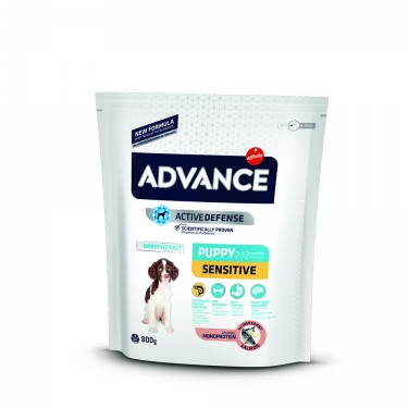 Advance Dog Puppy Sensıtıve 800g