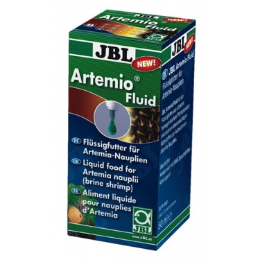 Jbl Artemıofluıd 50 Ml Artemya Yemi