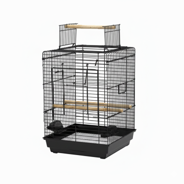 Dayang Papağan Kafesi 40x40x58 Siyah