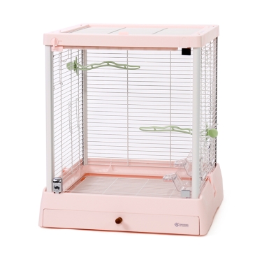 Dayang Kuş Kafesi Pembe 50*49*57cm