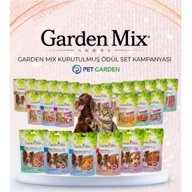 GARDEN MIX ET SARMASI ÖDÜL SET KAMPANYASI