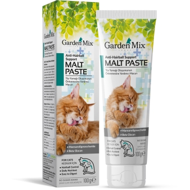 Garden Mix Anti Hairball Kedi Malt Macunu 100 Gram