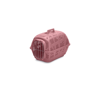 Imac Carry Sport Metal Kapılı Evcil Hayvan Taşıma Çantası Pembe 48,5x34x32cm