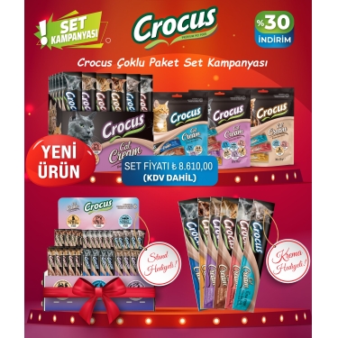 CROCUS ÇOKLU PAKET SET KAMPANYASI