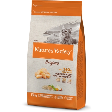 Natures Varıety Adult Cat Chıcken 1,25 Kg