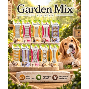 GARDEN MIX  KEMİK SERİSİ SET KAMPANYASI (STANDLI)