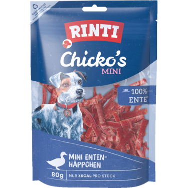 Rıntı Chıcko Mını Köpek Ödülü Ördekli 80 G