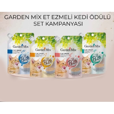 GARDEN MİX ET EZMELİ ÖDÜLÜ SET KAMPANYASI