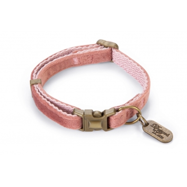 Karlıe Lotte Kedi Tasması 30cm X 10mm Pembe