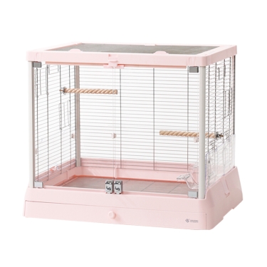 Dayang Kuş Kafesi Pembe 65*48*55cm