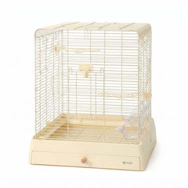 Dayang Kuş Kafesi Sarı 42*42*53cm