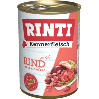 Rıntı Dana Etli Gurme Konserve Köpek Maması 400g