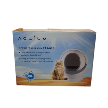 Aclıum Ctr01b Kedi Tuvaleti Kaka Poşeti 80li