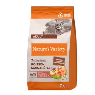 N.v. Cat No Graın Adult Salmon 7kg
