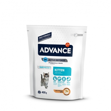 Advance Cat Kıtten Chıcken & Rıce 400 Gr.