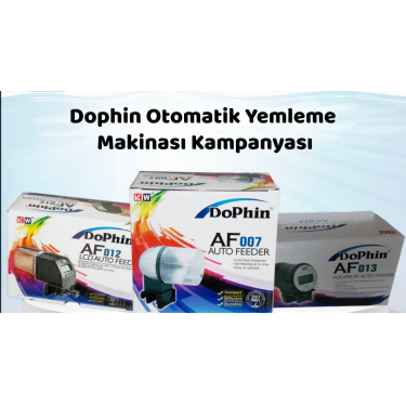 DOPHİN OTOMATİK YEMLEME SET KAMPANYASI