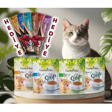 GARDEN MİX ÇORBA ÖDÜLLERİ HEDİYELİ SET KAMPANYASI