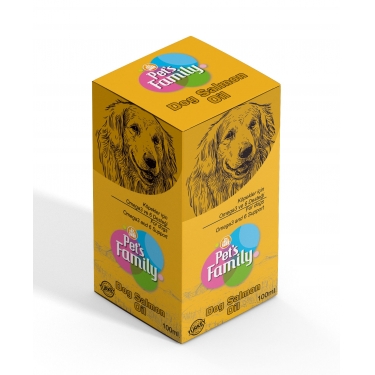 Pets Family Köpek Somon Yağı 100 Ml