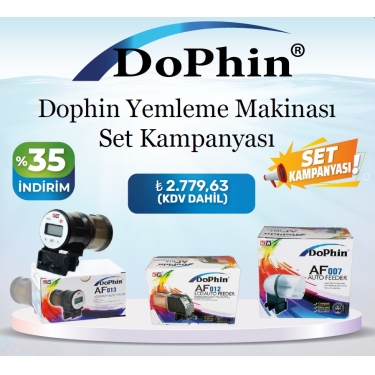 Dophin Yemleme Makinası Set Kampanyası