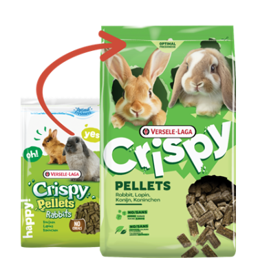 Versele Crıspy Pellets Tavşan Yemi 2 Kg