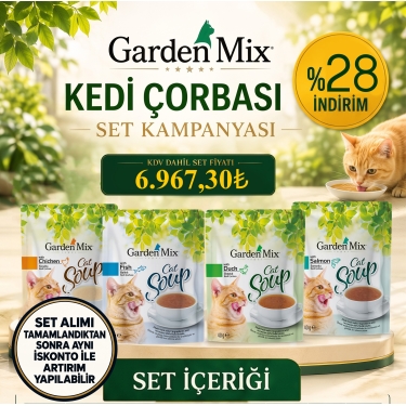 KEDİ ÇORBASI SET KAMPANYASI
