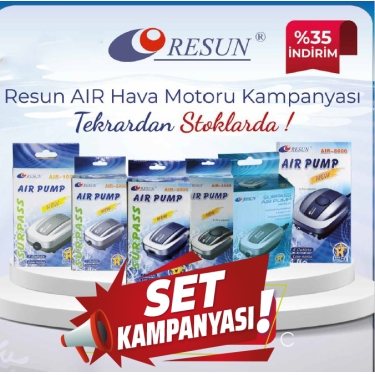 RESUN AIR HAVA MOTORU SET KAMPANYASI