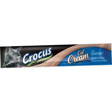 Crocus Kedi Kreması Karidesli Tekli 15gr