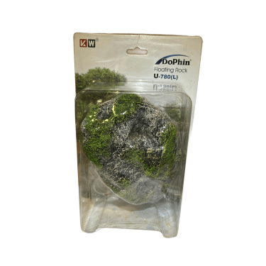 Dophin Yüzen Kaya L Boy Akvaryum Dekoru