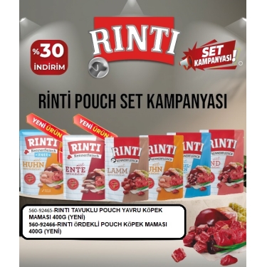 RINTI POUCH SET KAMPANYASI