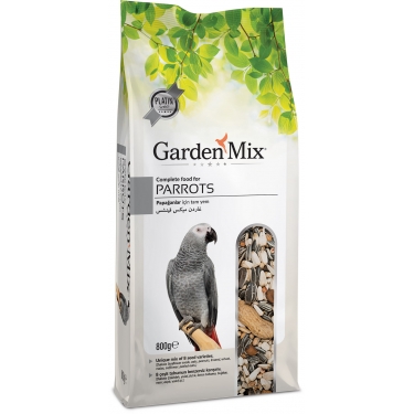 Gardenmix Platin Papağan Yemi 800g