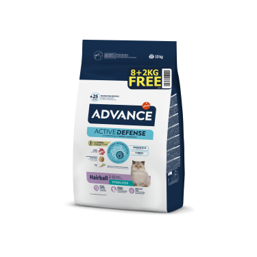 Advance Cat Stz Haırball 8+2 Im