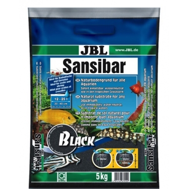 Jbl Sansıbar Siyah 0,2-0,5 Mm 5 Kg Kum