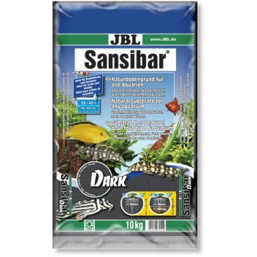 Jbl Sansıbar Siyah 0,2-0,5mm 10 Kg Kum