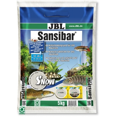 Jbl Sansıbar Kar Beyazı 5 Kg Kum