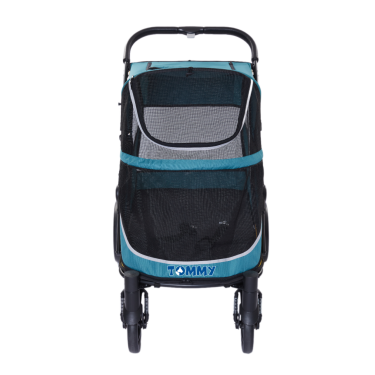 Tommy Evcil Hayvan Arabası Yeşil 112*65*100cm Max 40kg