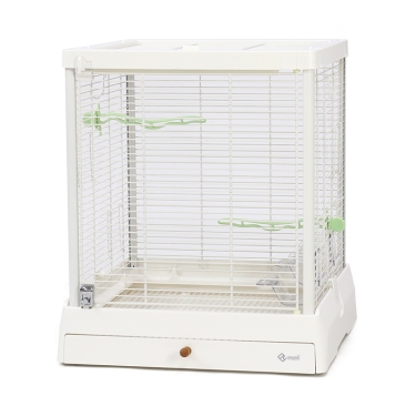 Dayang Kuş Kafesi Beyaz 50*49*57cm