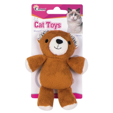 Eastland Kedi Otlu Peluş Ayıcık 12cm