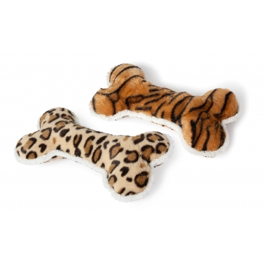 Karlie Peluş Kemik Kaplan Leopar Desenli 30 Cm