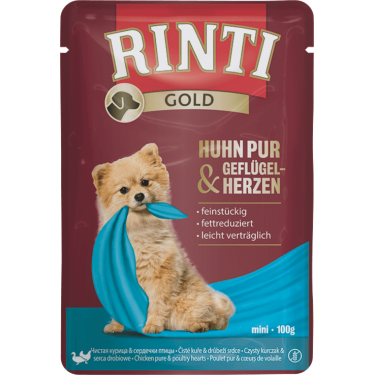 Rıntı Gold Tavuk Ve Ördekli Yetişkin Köpek Pouch 100 Gr