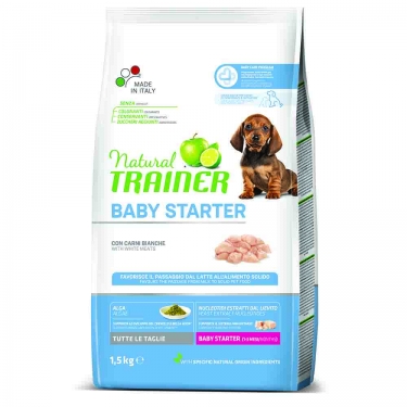 N. T Dog Baby Starter All Sıze Whıte Meats 1,5 Kg