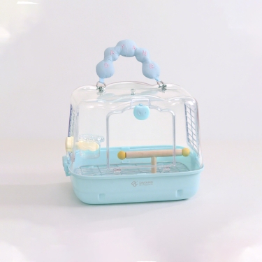 Dayang Kuş Taşıma Kafesi Mavi 31*23*24cm