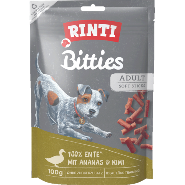Rıntı Bıttıes Ördek, Ananas, Kivili Köpek Ödülü 100g