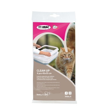 Imac Clean Up 6x10 Pcs Kedi Tuvaleti Torbası