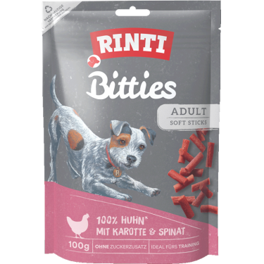 Rıntı Ex. Bittıes Havuç+ıspanak Köpeködül 100 G