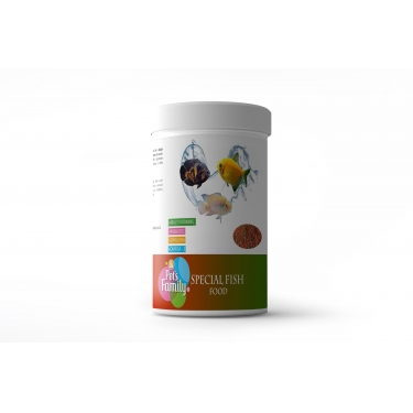 Pets Family Specıal Fısh Food 100ml/45g
