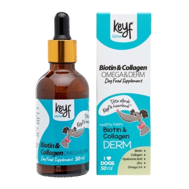 Keyf Köpek Biotin Damla 50 Ml