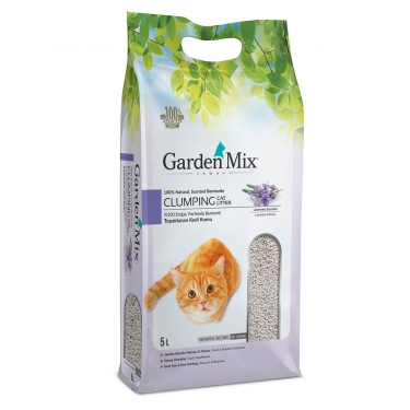 Gardenmix Bentonit Lavanta İnce 5l