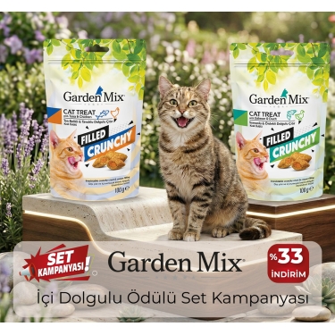 GARDEN MİX İÇİ DOLGUKÜLÜ ÖDÜLÜ SET KAMPANYASI