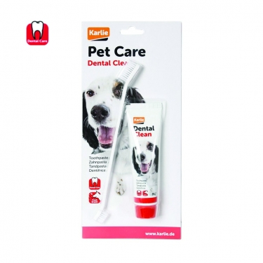 Karlıe Köpek Diş Fırçası+macunu 85g