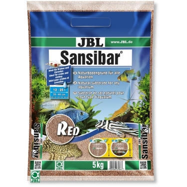 Jbl Sansıbar Kırmızı 5 Kg Kum